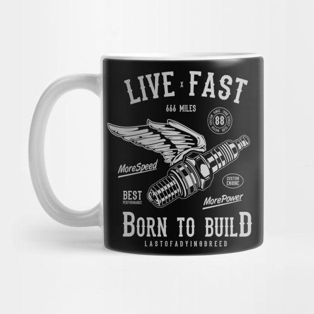 LIVE FAST by shotbylost